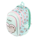 PLECAK SZKOLNY PUSHEEN PIÓRNIK SASZETKA 2w1 BPL58 ST.MAJEWSKI MIĘTOWY KOTEK
