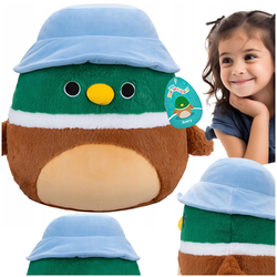SQUISHMALLOWS MASKOTKA PLUSZAK PRZYTULANKA DUŻA KACZKA AVERY 40 cm