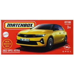 OPEL ASTRA 2022 SAMOCHÓD AUTO MODEL KOLEKCJONERSKI 1:64 MATCHBOX