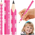 OŁÓWEK HB TRÓJKĄTNY JUMBO DREWNIANY LAKIEROWANY KEYROAD SZKOLNY