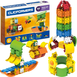 KLOCKI KONSTRUKCYJNE 90 EL CLICFORMERS BASIC SET