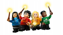 LEGO HARRY POTTER KALENDARZ ADWENTOWY 2025 BOŻE NARODZENIE FIGURKI 76456