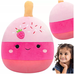 SQUISHMALLOWS MASKOTKA PLUSZAK PRZYTULANKA CIASTO TRUSKAWKOWE PAMA 30 cm
