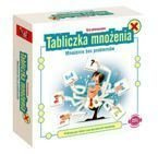 GRA PLANSZOWA EDUKACYJNA MATEMATYCZNA TABLICZKA MNOŻENIA - JAWA