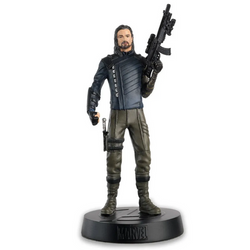 WINTER SOLDIER FIGURKA MARVEL 1:16 EAGLEMOSS KOLEKCJONERSKA ZIMOWY ŻOŁNIERZ