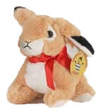 MASKOTKA PLUSZAK KRÓLICZEK ZAJĄCZEK 18 CM - DEEF
