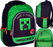 PLECAK SZKOLNY GRA MINECRAFT TNT CREEPER - ASTRA