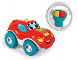 SAMOCHÓD NA PILOTA INTERAKTYWNY MÓWIĄCE AUTKO KIEROWNICA CLEMENTONI BABY