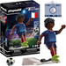 PLAYMOBIL PIŁKARZ REPREZENTACJI FRANCJI PIŁKA NOŻNA FIGURKA KLOCKI