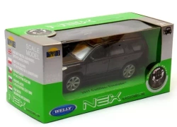 2017 CADILLAC ESCALADE METALOWY SAMOCHODZIK KOLEKCJONERSKI WELLY 1:34