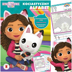 KOCI DOMEK GABI KOCIASTYCZNY ALFABET KSIĄŻECZKA EDUKACYJNA Z ZADANIAMI