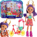 ENCHANTIMALS LALKA  DANESSA DEER JELONEK ROWEROWA PRZYGODA  MATTEL