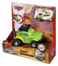 SAMOCHODZIK AUTA CARS OFF ROAD - SHIFTY SIDEWINDER