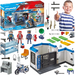 PLAYMOBIL POLICJA UCIECZKA Z WIĘZIENIA FIGURKI AKCESORIA CITY ACTION 161 EL