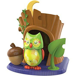 ŚPIEWAJĄCA SOWA W DZIUPLI DIGIOWLS ŚWIECI - AUTUMN