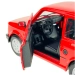 AUTO SAMOCHÓD FIAT 126P MALUCH METALOWY KOLEKCJONERSKI WELLY 1:21 CZERWONY