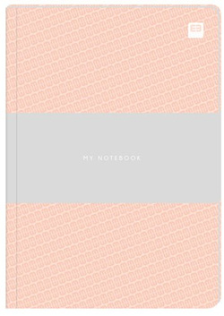 BRULION BB ZESZYT A4 KRATKA 64 K PASTEL INTERDRUK