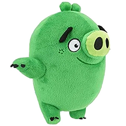 ANGRY BIRDS PROSIAK LEONARD PLUSZAK MASKOTKA PRZYTULANKA ŚWINKA 22 cm