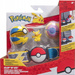 POKEMON CLIP N GO PAS TRENERA Z KLIPSEM PIKACHU HEALBALL QUICKBALL FIGURKA