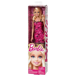 LALKA BARBIE BLONDYNKA W SUKIENCE 30 CM - MATTEL