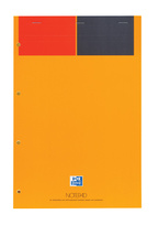NOTATNIK SZKOLNY A4 80 K. LINIA 90g OXFORD NOTEPAD PERFORACJA