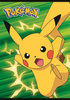 ZESZYT SZKOLNY A5 3 LINIA 16 KARTEK POKEMON PIKACHU MAJEWSKI - 4 sztuki