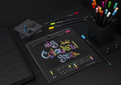 KREDKI TRÓJKĄTNE BLACK EDITION 36KOL FABER-CASTELL