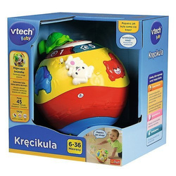 EDUKACYJNA KRĘCIKULA INTERAKTYWNA MÓWI PL - VTECH