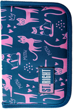 PIÓRNIK DWUKLAPKOWY ST.RIGHT LAZY CATS LENIWE KOTY