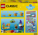 LEGO CLASSIC KREATYWNE PRZEZROCZYSTE KLOCKI KONSTRUKCYJNE 500 el. 11013