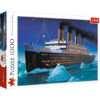 PUZZLE 1000 ELEMENTÓW TITANIC STATEK GÓRA LODOWA UKŁADANKA TREFL 10080