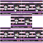 BLOK RYSUNKOWY A4 BIAŁY 20K KRÓLIK KUROMI SZKOLNY ST. MAJEWSKI - 5 sztuk