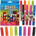 MAZAKI PISAKI FLAMASTRY PACHNĄCE 8 INTENSYWNYCH KOLORÓW SCENTOS