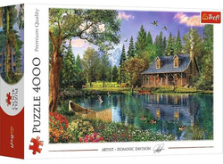 PUZZLE 4000 ELEMENTÓW POPOŁUDNIOWA SIELANKA DOMINIC DAVISON 45005 TREFL 