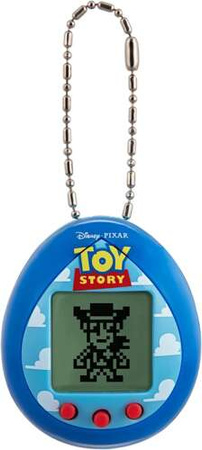 TAMAGOTCHI TOY STORY WOODY CHUDY BANDAI WYHODUJ SWOJE CYFROWE ZWIERZĄTKO