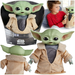 STAR WARS BABY YODA GROGU MANDALORIAN GWIEZDNE WOJNY FIGURKA Z SERIALU 28CM