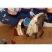 SCHLEICH HORSE CLUB KOŃ Z WŁOSAMI DO STYLIZACJI LEO I ROCKY FIGURKI 42586