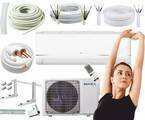 KLIMATYZATOR ŚCIENNY SEVRA PREMIUM 2,7kW ZESTAW 3m