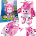 SUPER WINGS SAMOLOT TRANSFORMUJĄCY ROBOT 2w1 DIZZY