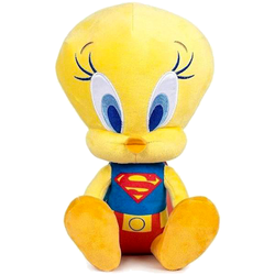 TWEETY SUPERMAN LOONEY TUNES KANAREK MASKOTKA PLUSZAK PTASZEK 22 CM FAMOSA
