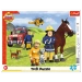 PUZZLE RAMKOWE 25 STRAŻAK SAM ZAWSZE NA STRAŻY UKŁADANKA 31393 TREFL