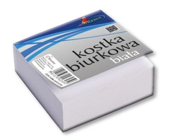 NOTES KOSTKA BIUROWA BIAŁA KARTECZKI - BENIAMIN