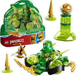 LEGO NINJAGO SMOCZA MOC LLOYDA SPINJITZU DRIFT KLOCKI 71779 FIGURKA