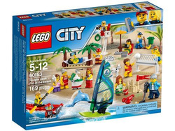 KLOCKI LEGO CITY TOWN ZABAWA NA PLAŻY 60153