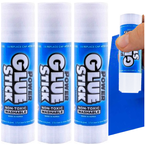 KLEJ W SZTYFCIE BIUROWY SZKOLNY MUNGYO 25g MOCNY ZMYWALNY 3 sztuki