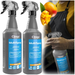 CLINEX MULTISPRAY MANGO 1L UNIWERSALNY PŁYN MYJĄCY USUWA KURZ - 2 sztuki