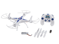 REVELL CONTROL DRON RC GO! STUNT QUADROCOPTER ZDALNIE STEROWANY LED 2,4 GHz