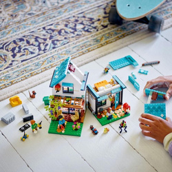 LEGO CREATOR PRZYTULNY DOM RODZINNY Z TARASEM 3w1 KLOCKI 31139