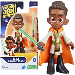 STAR WARS KAI BRIGHTSTAR FIGURKA PRZYGODY JEDI GWIEZDNE WOJNY HASBRO