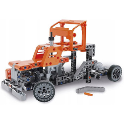 LABORATORIUM MECHANIKI CIĘŻARÓWKI KLOCKI KONSTRUKCYJNE MECHANICS CLEMENTONI